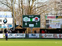 001 2016 Genemuiden Broekster Boys  27-02-2016: Voetbal: SC Genemuiden v Broekster Boys: Genemuiden/Genemuiden vs Genemuiden/ 8e finale KNVB beker district Noord
